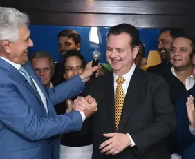 Imagem ilustrativa da imagem PSD oficializa candidatura de Caiado à presidência da República