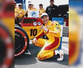 Imagem ilustrativa da imagem Palou faz 5ª pole seguida em Road America na IndyCar