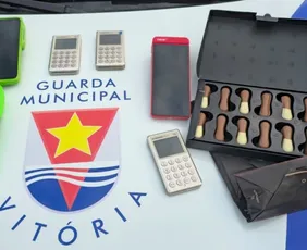 Imagem ilustrativa da imagem Paulista suspeito de aplicar golpes da maquinha em idosos é preso em Vitória