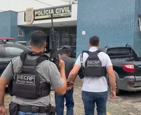 Imagem ilustrativa da imagem VÍDEO | Polícia Penal prende foragido do Rio de Janeiro escondido na Serra