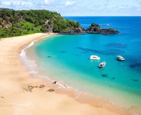 Imagem ilustrativa da imagem Praia brasileira entre as 50 melhores do mundo