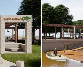 Imagem ilustrativa da imagem Prefeito de Linhares anuncia construção e reforma de portos no município