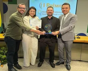 Imagem ilustrativa da imagem Prefeitura da Serra é premiada por boa gestão financeira e transparência