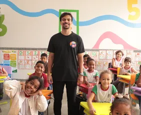 Imagem ilustrativa da imagem Projeto vai monitorar visão de crianças nas escolas