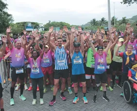 Imagem ilustrativa da imagem Rede Tribuna lança a 13ª edição da Corrida Tribuna Ruas da Cidade