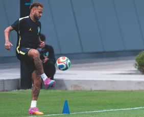 Imagem ilustrativa da imagem Sinal positivo: Neymar pode estrear contra a Escócia