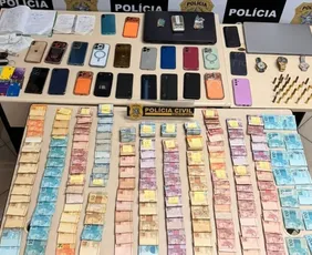 Imagem ilustrativa da imagem Suspeito de liderar o tráfico de drogas em Cariacica é preso durante operação