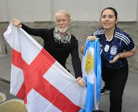 Imagem ilustrativa da imagem Emoções à flor da pele em jogo histórico para argentinos e ingleses que moram no ES