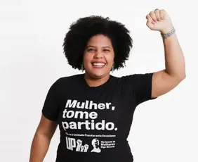 Imagem ilustrativa da imagem Unidade Popular formaliza candidatura de Samara Martins a presidente