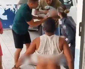 Imagem ilustrativa da imagem Bebê engasgado é salvo por policial militar na Serra