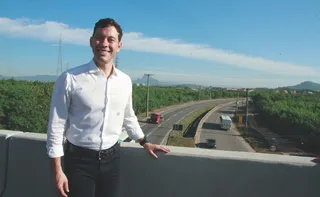 Imagem ilustrativa da imagem Arnaldinho Borgo: "Vila Velha é a cidade das oportunidades"