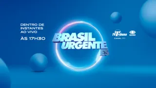 Imagem ilustrativa da imagem Assista agora ao Brasil Urgente ES desta segunda-feira, 29 de junho