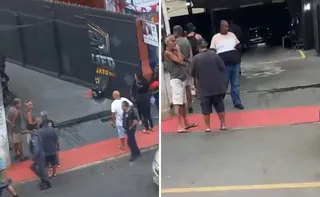 Imagem ilustrativa da imagem Ataque a tiros em lava jato deixa um morto e três feridos em Vitória