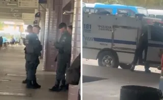Imagem ilustrativa da imagem Bebê nasce morto em banheiro de Terminal de Campo Grande, em Cariacica