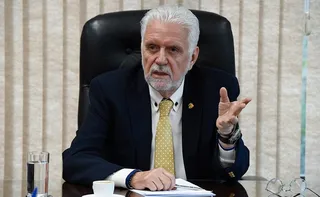 Imagem ilustrativa da imagem PF faz buscas contra Jaques Wagner, líder do governo Lula no Senado