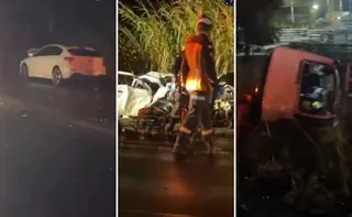Imagem ilustrativa da imagem Motorista envolvido em acidente com duas mortes na BR-101 é preso em Linhares