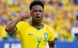 Imagem ilustrativa da imagem Ancelotti confirma equipe contra Austrália com Estevão, Endrick, Raphinha e Vini Jr