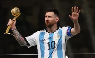 Imagem ilustrativa da imagem Messi é convocado para 'última dança' com Argentina em amistoso de despedida
