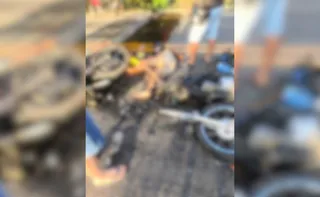 Imagem ilustrativa da imagem Dois motociclistas morrem após colisão em Rodovia em Nova Venécia
