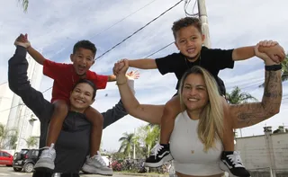Imagem ilustrativa da imagem Famílias da Itália e dos EUA adotam crianças capixabas