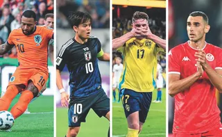 Imagem ilustrativa da imagem Grupo F: Holanda terá sombra japonesa
