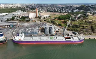 Imagem ilustrativa da imagem Importações puxam recorde nos portos de Vitória e Vila Velha, com 458 mil toneladas