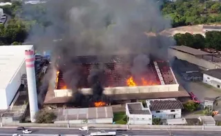 Imagem ilustrativa da imagem Investigação vai apontar causas de incêndio em Arquivo Geral do TJES
