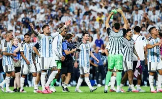 Imagem ilustrativa da imagem Julián Álvarez faz golaço, Argentina ganha da Suíça na prorrogação e vai à semi