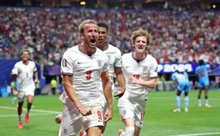Imagem ilustrativa da imagem Kane decide com 2 gols, Inglaterra escapa de vexame e vai às oitavas da Copa