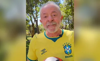 Imagem ilustrativa da imagem Lula pede que seleção jogue com 'alma' na estreia contra o Marrocos na Copa