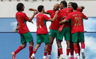Imagem ilustrativa da imagem Marrocos fica no empate contra Noruega antes de enfrentar Brasil na Copa do Mundo