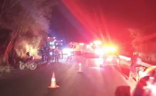 Imagem ilustrativa da imagem Motociclista morre em acidente com carro na BR-259 em Baixo Guandu