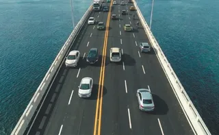 Imagem ilustrativa da imagem Obras da 5ª faixa da Segunda Ponte começam nesta sexta
