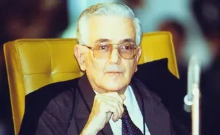Imagem ilustrativa da imagem Octavio Gallotti, que presidiu o STF, morre aos 95 anos
