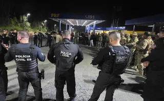 Imagem ilustrativa da imagem Operação 'prende militares e outros suspeitos de pistolagem e fraudes no ES