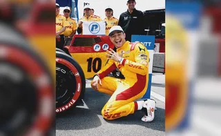 Imagem ilustrativa da imagem Palou faz 5ª pole seguida em Road America na IndyCar