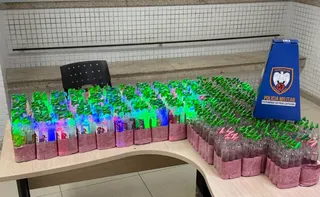 Imagem ilustrativa da imagem Polícia apreende 712 frascos de lança-perfume em Cariacica