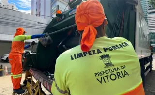 Imagem ilustrativa da imagem Prefeitura de Vitória orienta sobre destinação de lixo em meio à greve de garis