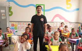 Imagem ilustrativa da imagem Projeto vai monitorar visão de crianças nas escolas