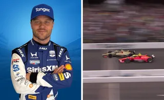 Imagem ilustrativa da imagem Rosenqvist vence as 500 Milhas de Indianápolis por 23 milésimos