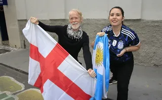 Imagem ilustrativa da imagem Emoções à flor da pele em jogo histórico para argentinos e ingleses que moram no ES