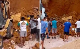 Imagem ilustrativa da imagem Quatro pessoas morrem após desabamento durante obra em Cariacica