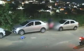 Imagem ilustrativa da imagem VÍDEO | Suspeito ataca ex-namorada a facadas na Serra