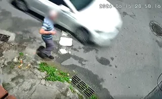 Imagem ilustrativa da imagem VÍDEO: enfermeiro de 70 anos é alvo de assalto na Serra