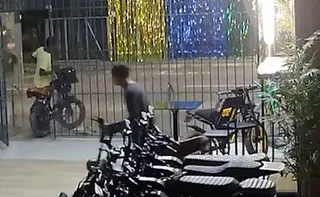Imagem ilustrativa da imagem VÍDEO: loja de bikes elétricas é saqueada no ES e prejuízo ultrapassa R$ 100 mil