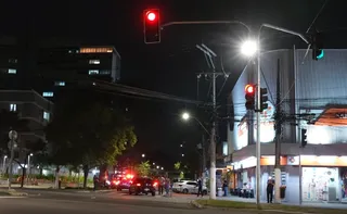 Imagem ilustrativa da imagem VÍDEO: nova ligação entre a Praia do Canto e Santa Lúcia, em Vitória, é liberada