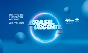 Imagem ilustrativa da imagem Assista agora ao Brasil Urgente ES desta segunda-feira, 06 de julho