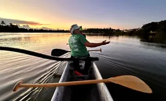 Imagem ilustrativa da imagem Diversão e aventura na montanha, no rio e no mar em Fundão