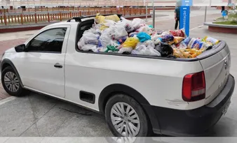 Imagem ilustrativa da imagem Famílias em vulnerabilidade vão receber 1,5 tonelada de alimentos em Vila Velha
