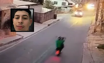 Imagem ilustrativa da imagem Jovem morre após dar grau e bater em carro em Cachoeiro